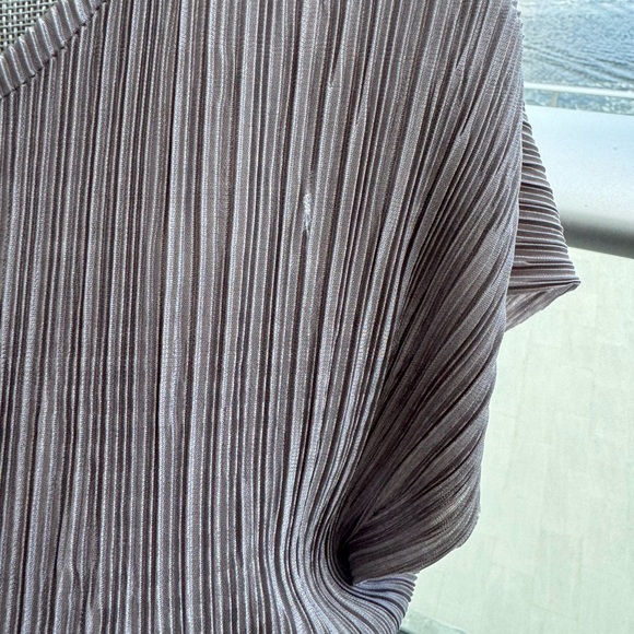 Lee Lee’s Forest NYC lavender/grayish dress size S - Picture 3 of 3